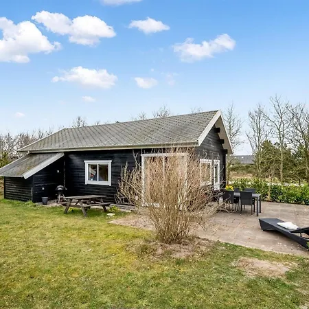 Сasa de vacaciones Oddger - 250m To The Fjord By Interhome Skjern