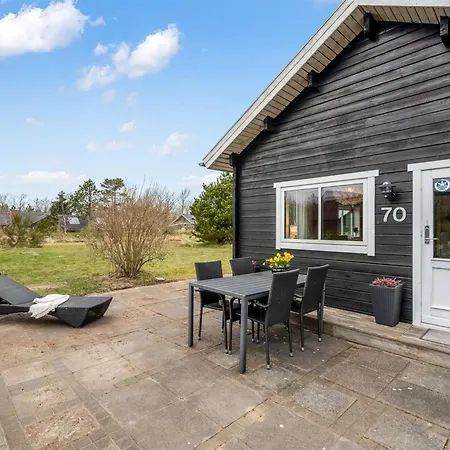 Сasa de vacaciones Oddger - 250m To The Fjord By Interhome