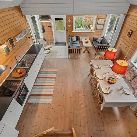 Сasa de vacaciones Oddger - 250m To The Fjord By Interhome Skjern