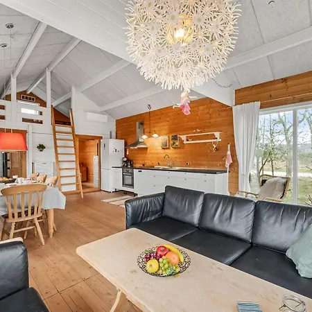 Сasa de vacaciones Oddger - 250m To The Fjord By Interhome Skjern