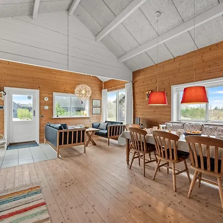 Oddger - 250m To The Fjord By Interhome بيت للعطل Skjern