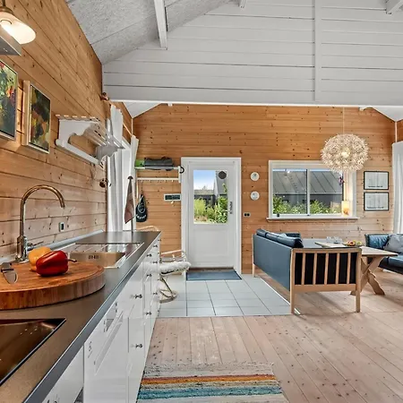 Сasa de vacaciones Oddger - 250m To The Fjord By Interhome Skjern