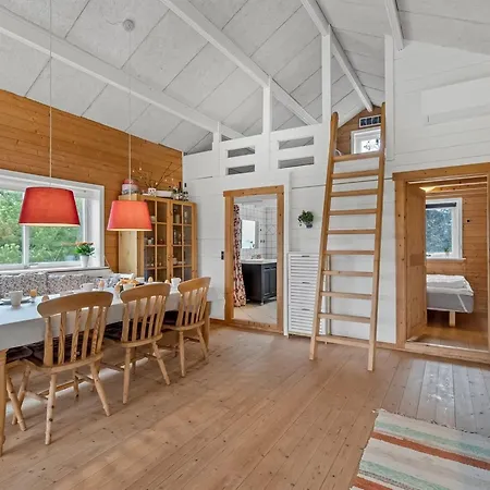 Сasa de vacaciones Oddger - 250m To The Fjord By Interhome Skjern