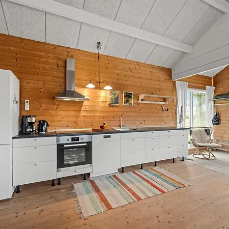 Сasa de vacaciones Oddger - 250m To The Fjord By Interhome Skjern